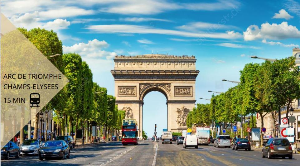 Tour Eiffel/Luxury Apartment N°6 Paryż Zewnętrze zdjęcie
