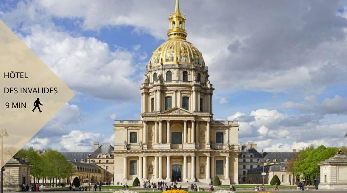 Tour Eiffel/Luxury Apartment N°6 Paryż Zewnętrze zdjęcie
