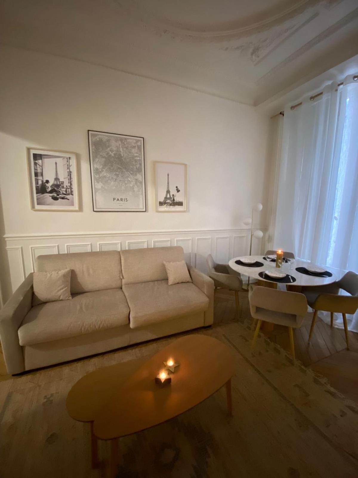 Tour Eiffel/Luxury Apartment N°6 Paryż Zewnętrze zdjęcie